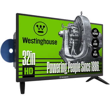 32″ HD DVD Combo TV