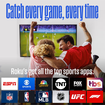 42″ Full HD Smart Roku TV