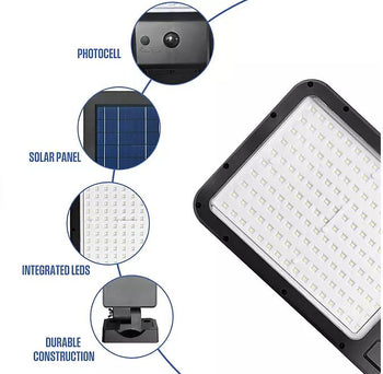 4000 Lumen Solar Powered Area Light