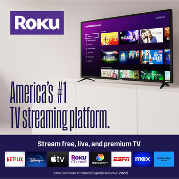 43″ 4K Ultra HD Smart Roku TV with HDR