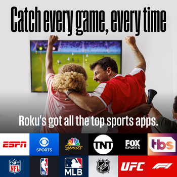 42″ Full HD Smart Roku TV