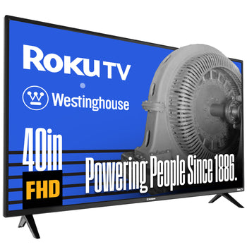40″ Full HD Smart Roku TV