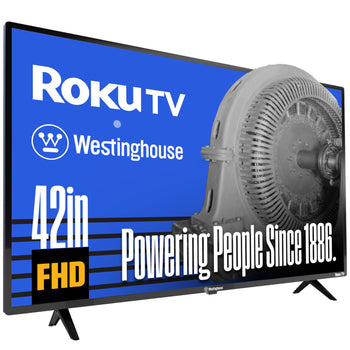 42″ Full HD Smart Roku TV