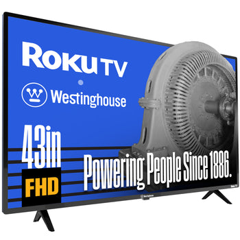 43″ Full HD Smart Roku TV