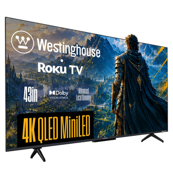43” Mini-LED 4K UHD Roku TV