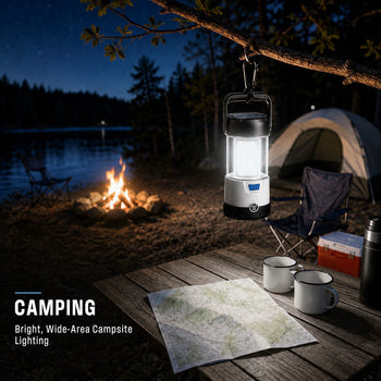 2000 Lumen Solar Rechargeable Lantern