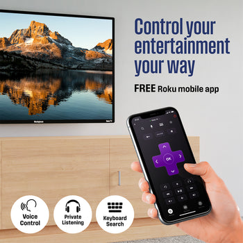 42″ Full HD Smart Roku TV