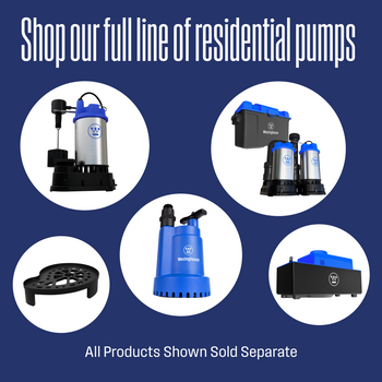 Sump Pump Stand