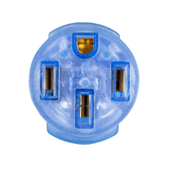 Generator Plug Adapter: 50A 240V 6-50P to 14-50R