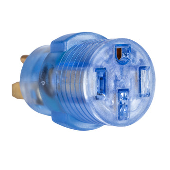 Generator Plug Adapter: 50A 240V 6-50P to 14-50R