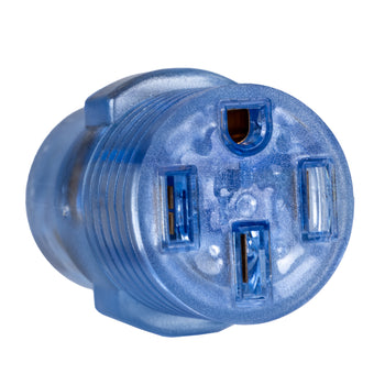 Generator Plug Adapter: 30A 120V TT-30P to 120V 14-50R