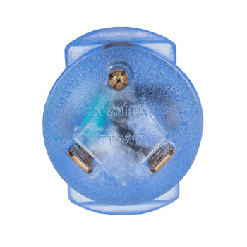 Generator Plug Adapter: 30A 120V TT-30P to 120V 14-50R