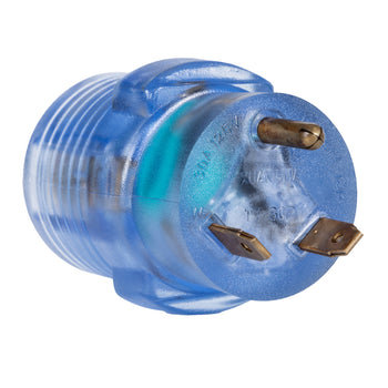 Generator Plug Adapter: 30A 120V TT-30P to 120V 14-50R