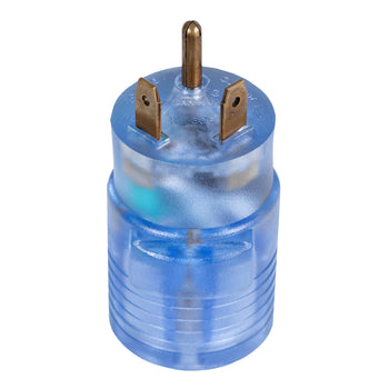 Generator Plug Adapter: 30A 120V TT-30P to 120V 14-50R