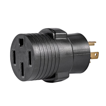 Generator Plug Adapter: 30A 120V L5-30P to 120V 14-50R