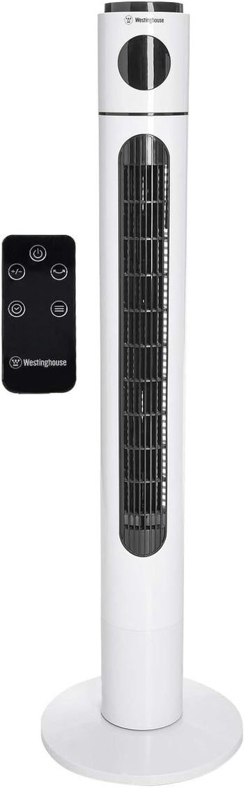 42'' Tower Fan with Remote and Digital Control Panel