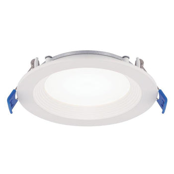 10W Stepped Baffle Slim Recessed LED