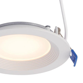 10W Stepped Baffle Slim Recessed LED