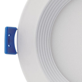 10W Stepped Baffle Slim Recessed LED