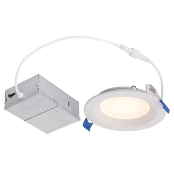 10W Stepped Baffle Slim Recessed LED