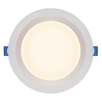 12W Stepped Baffle Slim Recessed LED