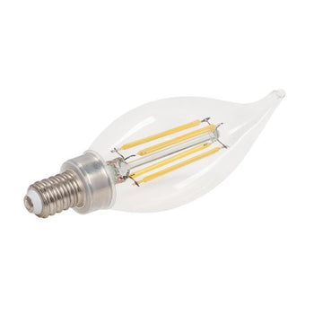 4.5 Watt (60 Watt Equivalent) CA11 Dimmable Filament LED Light Bulb