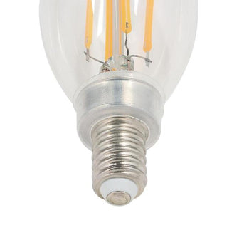 4.5 Watt (60 Watt Equivalent) CA11 Dimmable Filament LED Light Bulb