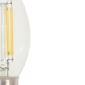 4.5 Watt (60 Watt Equivalent) CA11 Dimmable Filament LED Light Bulb