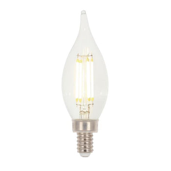 4.5 Watt (60 Watt Equivalent) CA11 Dimmable Filament LED Light Bulb