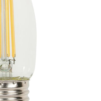 4.5 Watt (60 Watt Equivalent) B11 Dimmable Filament LED Light Bulb