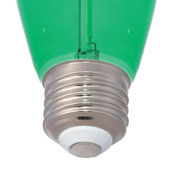 2 Watt (40 Watt Equivalent) S14 Filament LED Light Bulb