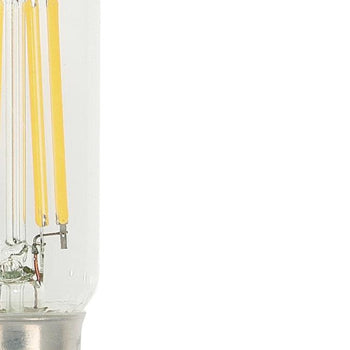 5W T8 Filament LED Dimmable Clear 2700K E12 (Candelabra) Base