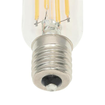 5W T8 Filament LED Dimmable Clear 2700K E17 (Intermediate) Base