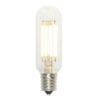 5W T8 Filament LED Dimmable Clear 2700K E17 (Intermediate) Base