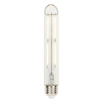 10W T9 Filament LED Dimmable Clear 2700K E26 (Medium) Base