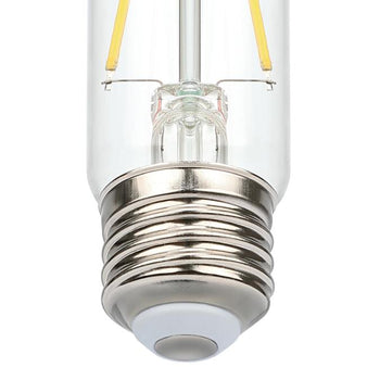 3.5 Watt (60 Watt Equivalent) T10 Dimmable Filament LED Light Bulb