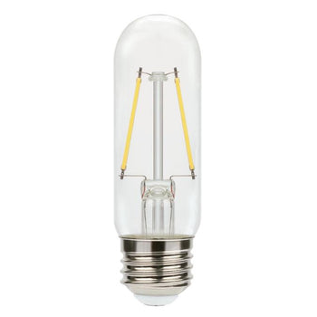 3.5 Watt (60 Watt Equivalent) T10 Dimmable Filament LED Light Bulb