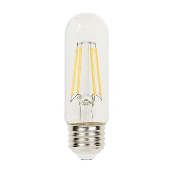 5.5W T10 Filament LED Dimmable Clear 2700K E26 (Medium) Base