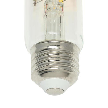 8W T10 Filament LED Dimmable Clear 2700K E26 (Medium) Base