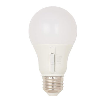 5.5 Watt (40-Watt Equivalent) Omni A19 Dimmable LED Light Bulb with Color Temperature Selection