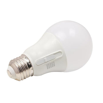 5.5 Watt (40-Watt Equivalent) Omni A19 Dimmable LED Light Bulb with Color Temperature Selection