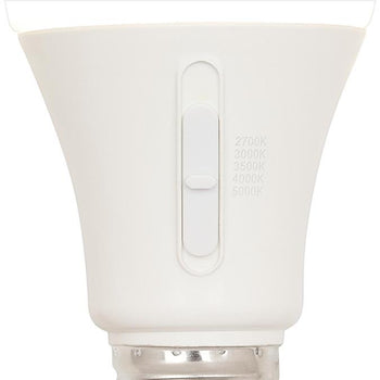 15 Watt (100-Watt Equivalent) Omni A19 Dimmable LED Light Bulb with Color Temperature Selection