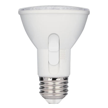 6.5 Watt (50 Watt Equivalent) PAR20 Flood Dimmable Indoor/Outdoor LED Light Bulb with Color Temperature Selection