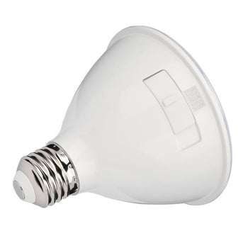 11 Watt (75 Watt Equivalent) PAR30 Short Neck Flood Dimmable Indoor/Outdoor LED Light Bulb with Color Temperature Selection