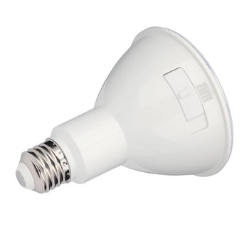 11 Watt (75 Watt Equivalent) PAR30 Flood Dimmable Indoor/Outdoor LED Light Bulb with Color Temperature Selection
