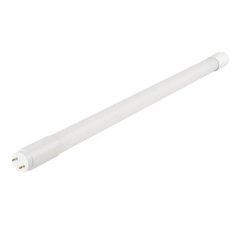 8 Watt (2 Foot) T8 Dimmable Universal Type A/B Linear LED Light Bulb with Color Temperature Selection