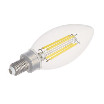 5.5 Watt (100 Watt Equivalent) B11 Dimmable Filament LED Light Bulb