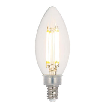 5.5 Watt (100 Watt Equivalent) B11 Dimmable Filament LED Light Bulb