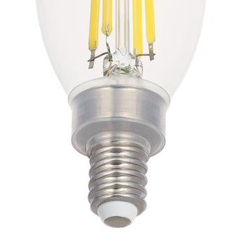 5.5 Watt (100 Watt Equivalent) B11 Dimmable Filament LED Light Bulb