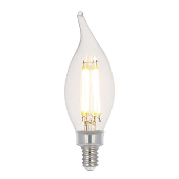 5.5 Watt (100 Watt Equivalent) CA11 Dimmable Filament LED Light Bulb